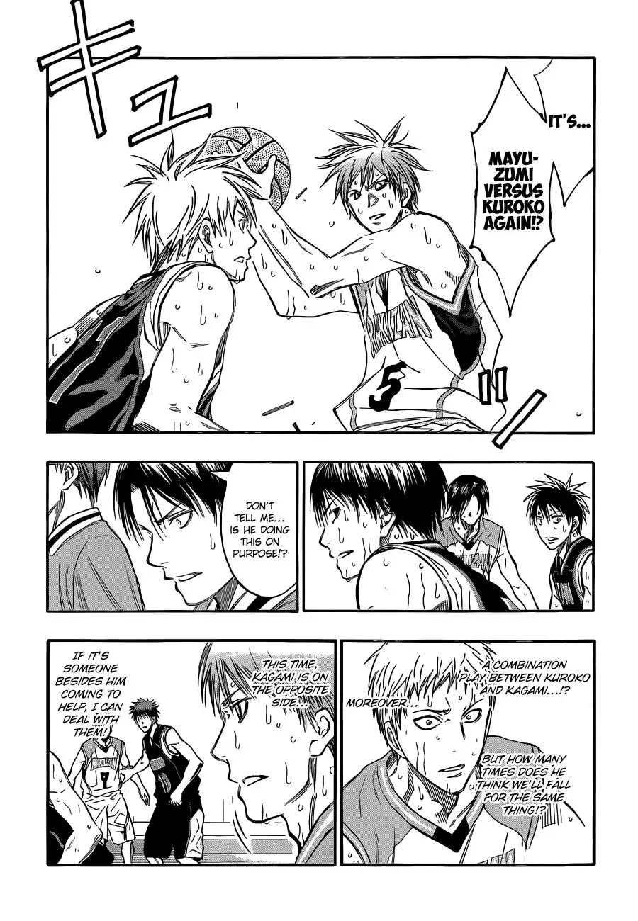 Kuroko no Basket Chapter 248 13